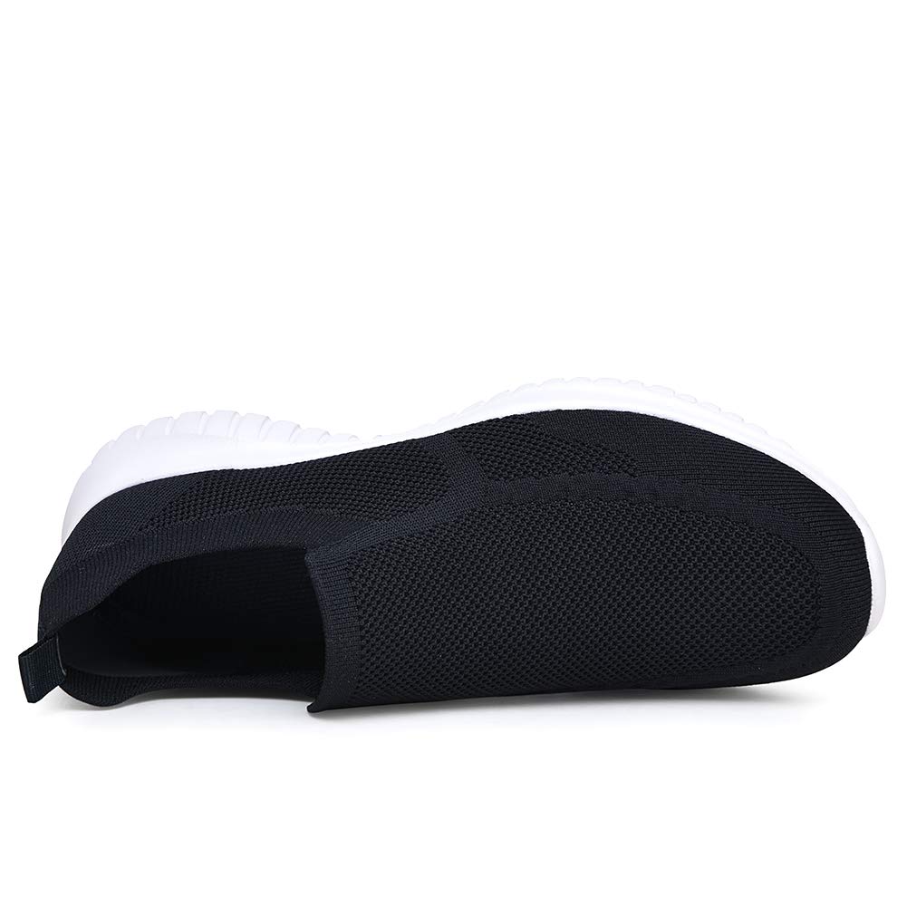 konhill Zapatillas Hombre Transpirables de Malla - Ultra Cómodas y Ligeras con Suela Flexible para Diario Continuo