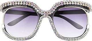 1 Peça De Sol Óculos De Sol Moda Feminina Óculos De Sol Femininos Polarizados Óculos De Sol Femininos Da Moda Óculos De Sol Femininos Ao Ar Livre Óculos De Bling Eye Óculos De Sol