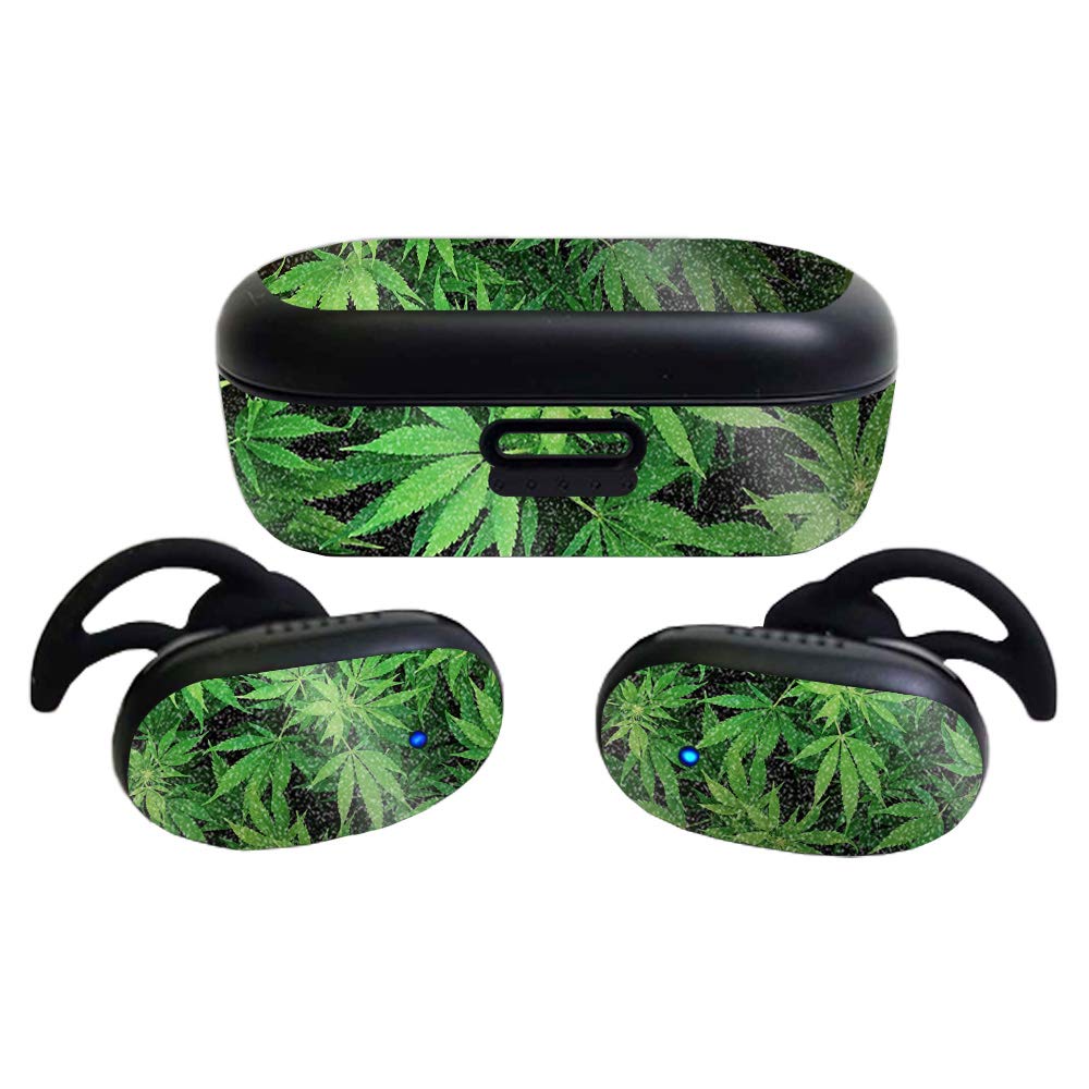 MIGHTY SKINS MightySkins Glossy Glitter Skin Compatible with Bose QuietComfort Earbuds (2020)