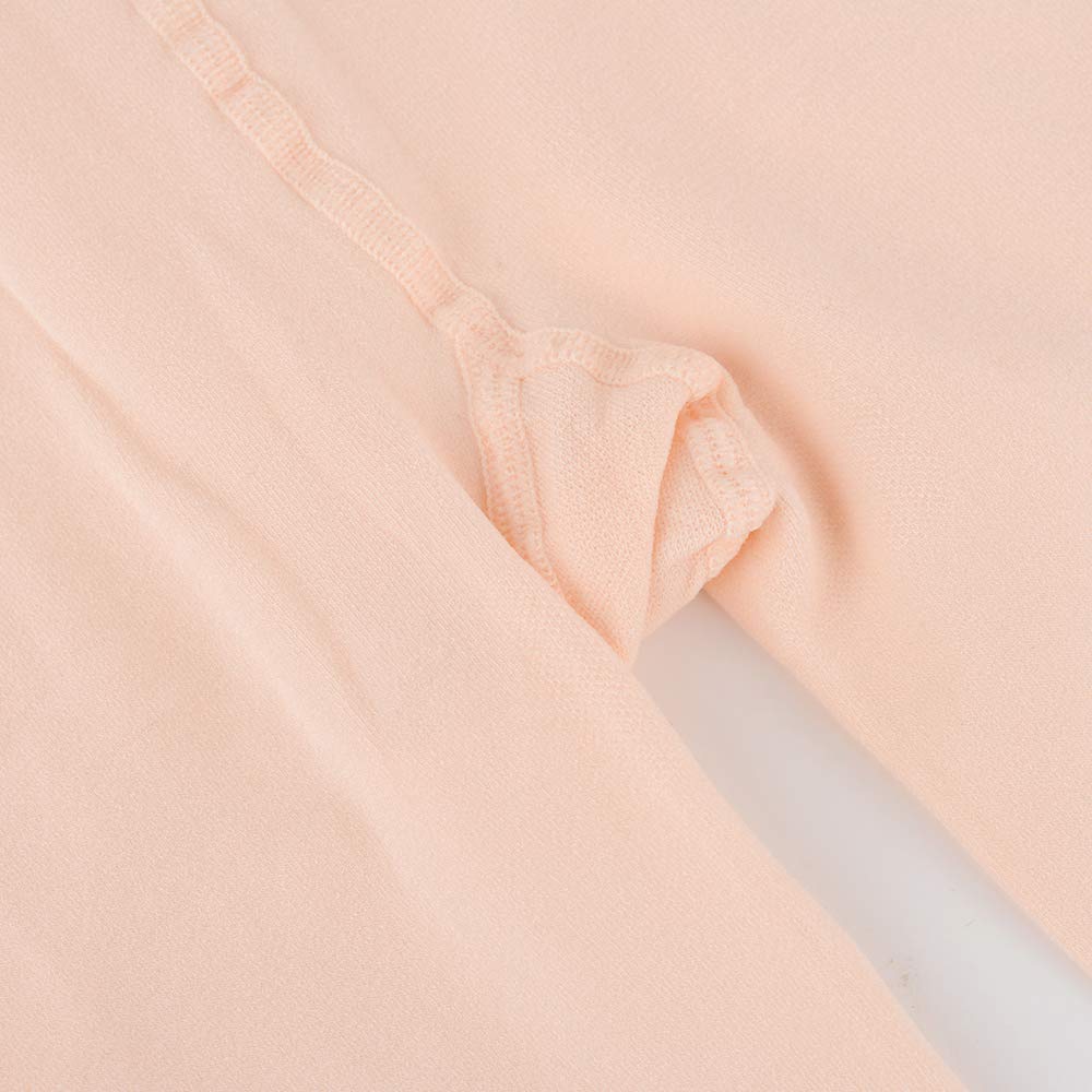 Soudittur Medias de Ballet Danza Para Niñas y Mujer 90 DEN en Rosa, Blanco y Negro