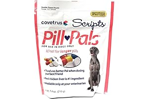 Pill Pals Soft Dog Treats: The Easy Way to Administer Pills and Capsules