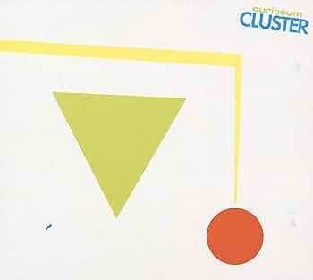 洋楽 Cluster Grosses Wasser CD Cluster – Grosses Wasser – CD (Album, Reissue), 1996
