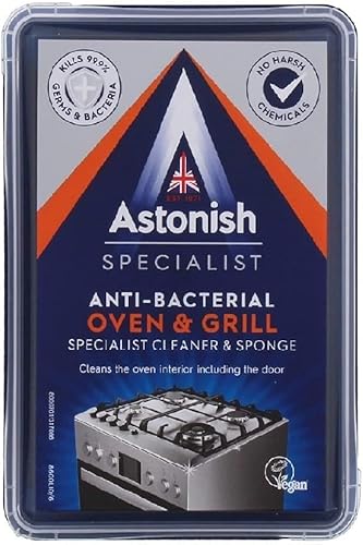 Astonish Limpiador y esponja para horno y parrilla, 8.82 oz