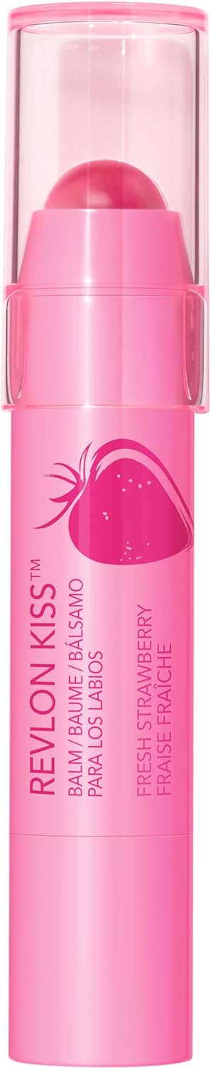 REVLON Kiss Lip 309971879203 Lippenbalsem, 025 verse aardbeien, 1 stuk