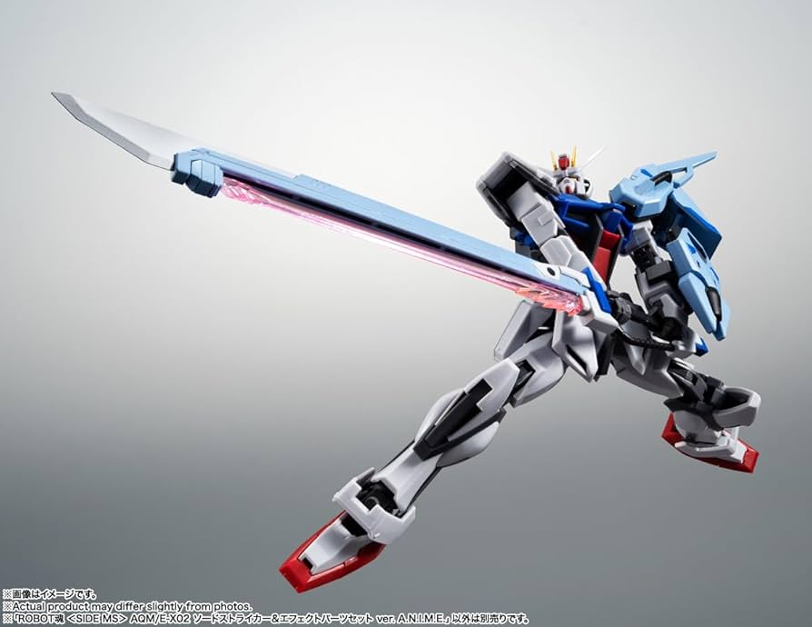 Amazon.com: TAMASHII NATIONS - Mobile Suit Gundam Seed - AQM