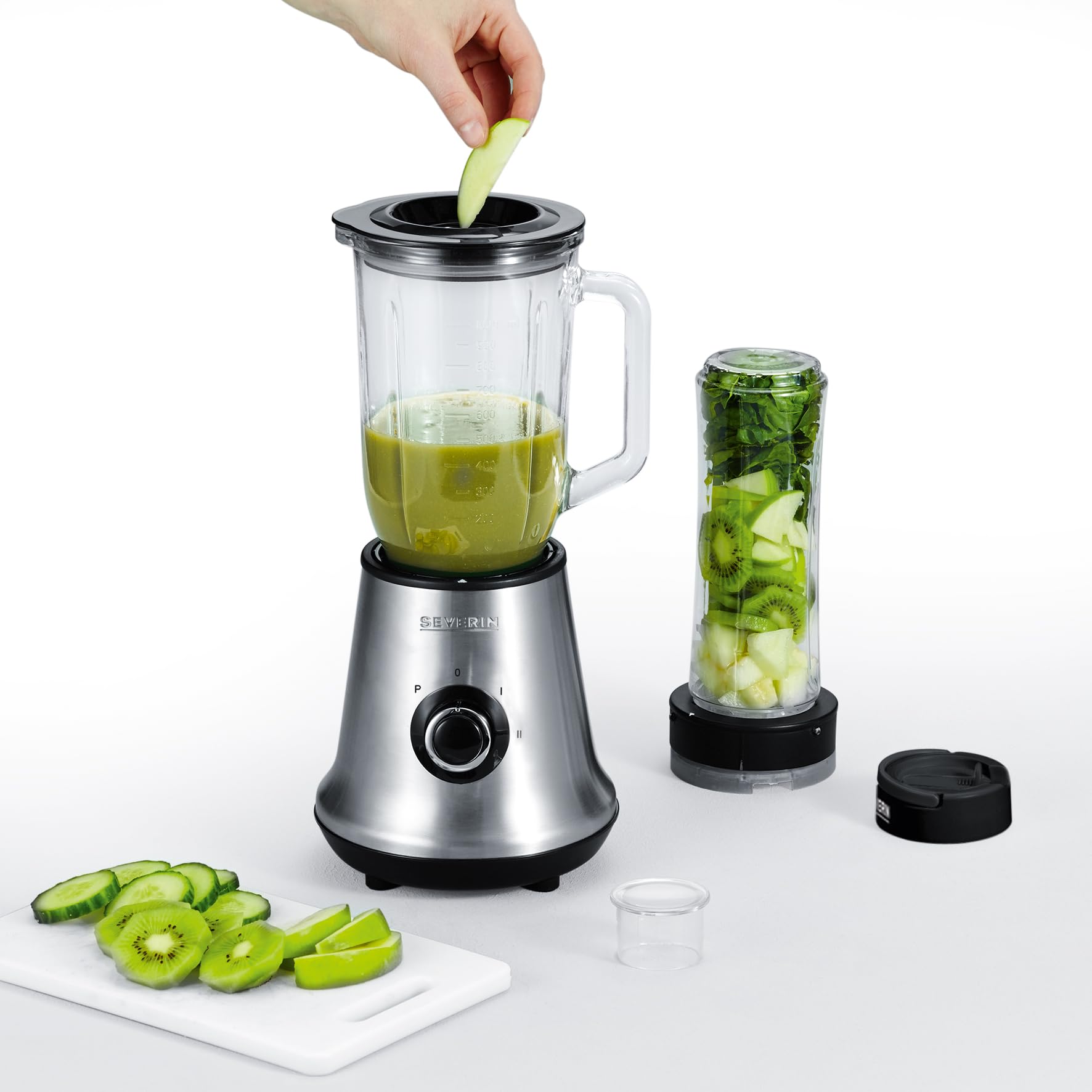 Severin Sm 3737 Mikser Kielichowy + Smoothie Mix & Go