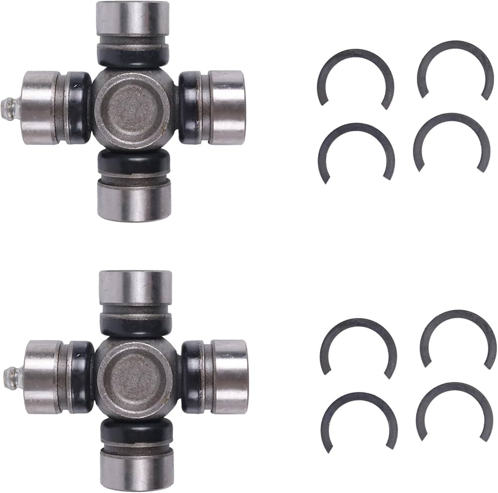 Amazon.com: WQSING 2X Front Rear Drive Shaft U Joint 49050-1057