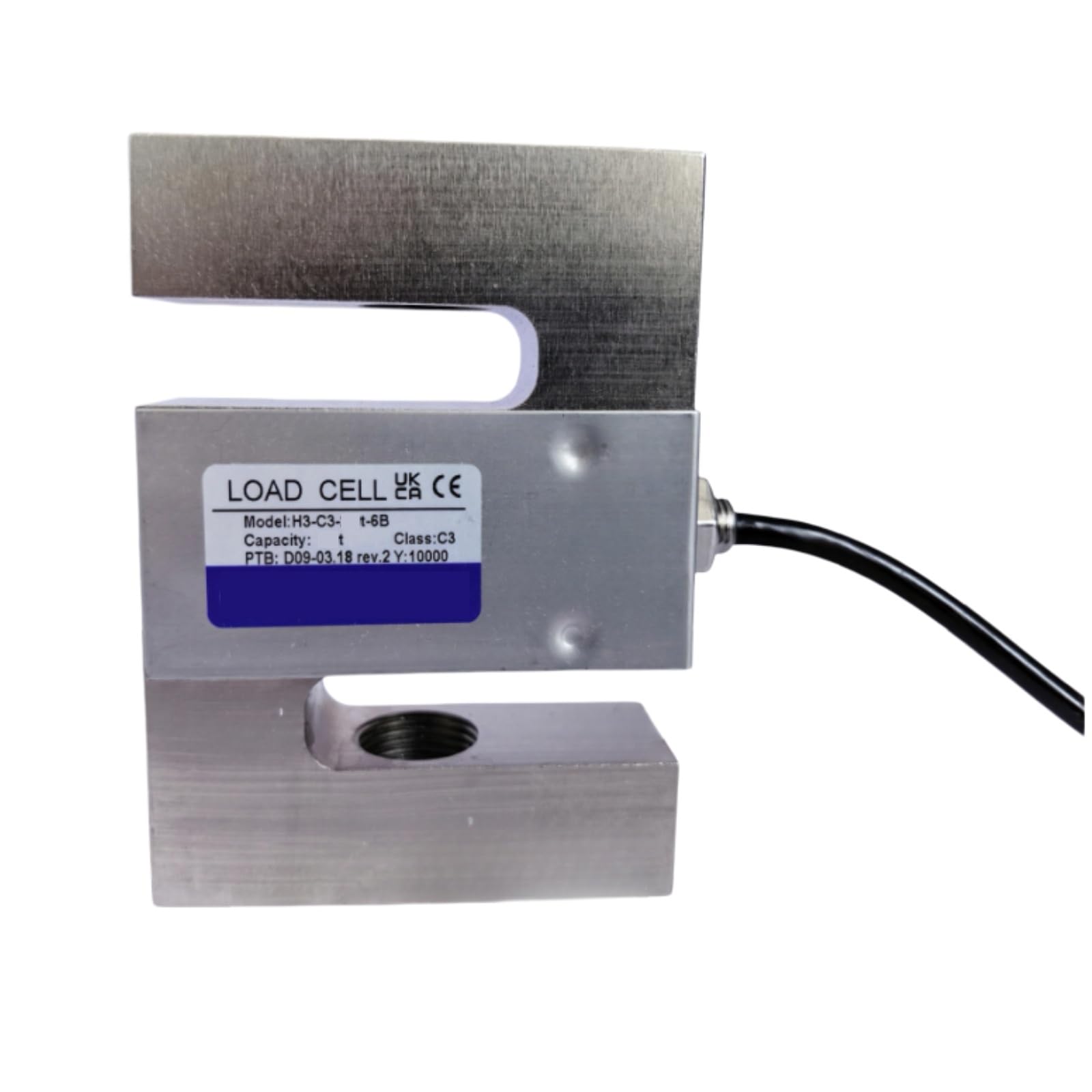 HKEJSJWA H3 Load Cell, C3 Accuracy H3-C3 1T, 1.5T, 2T, 2.5T, 3T, 5T Measuring Weight Sensor(1T)