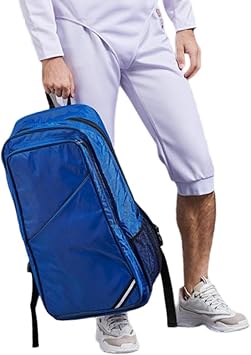 Fencing Backpack Fencing Bag Accessory Versatile Large Capacity Premium Portable Practical with Adjustable Strap Sports Pouch