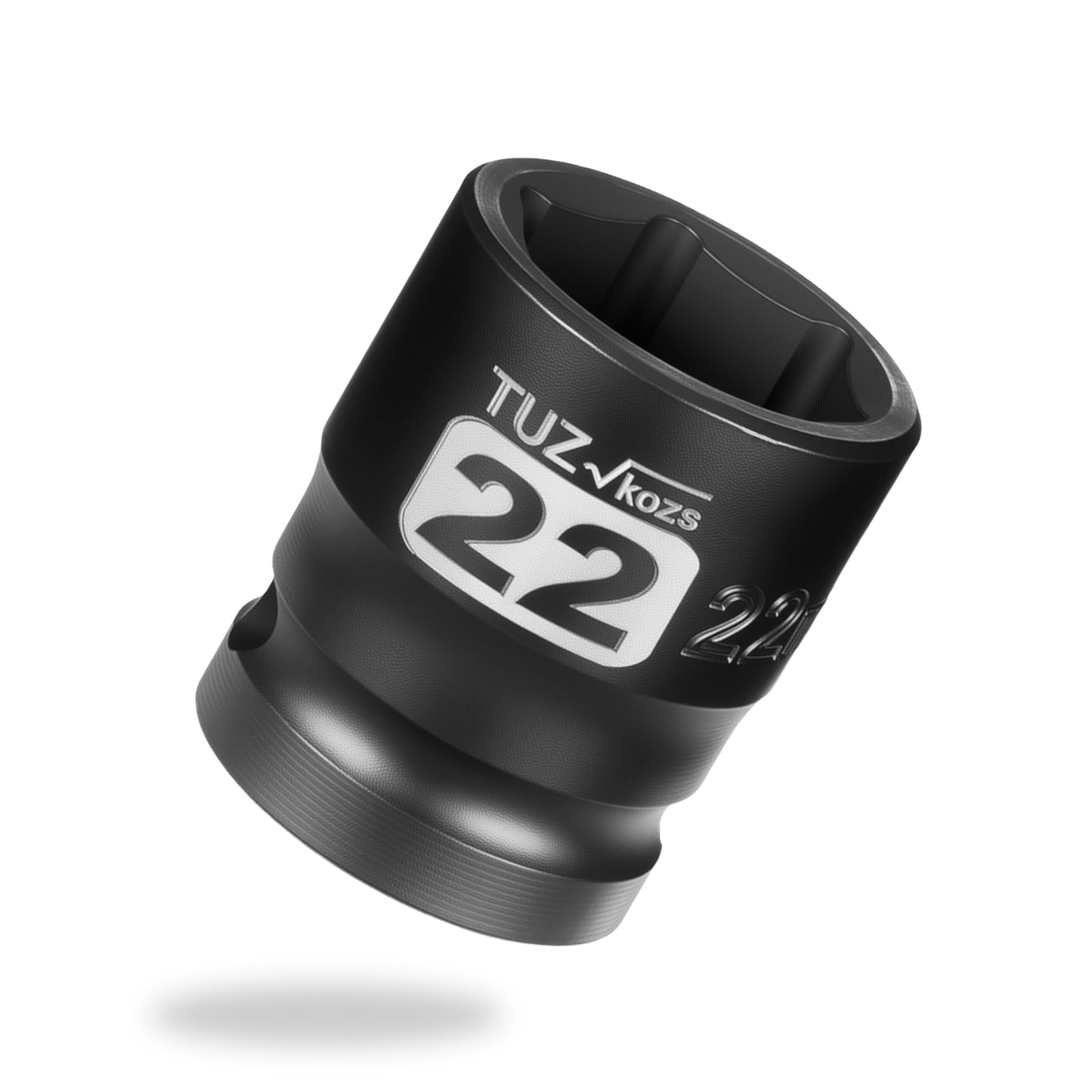 1/2 Inch Drive 22mm Shalllow Metric 6 Point CR-MO Impact Socket