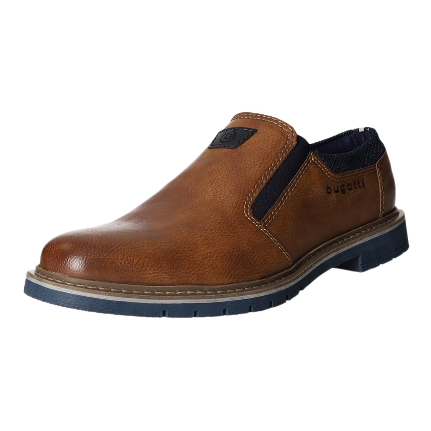 bugatti Slipper/Kletthalbschuh Business (elegant) 335-AVE60-5000