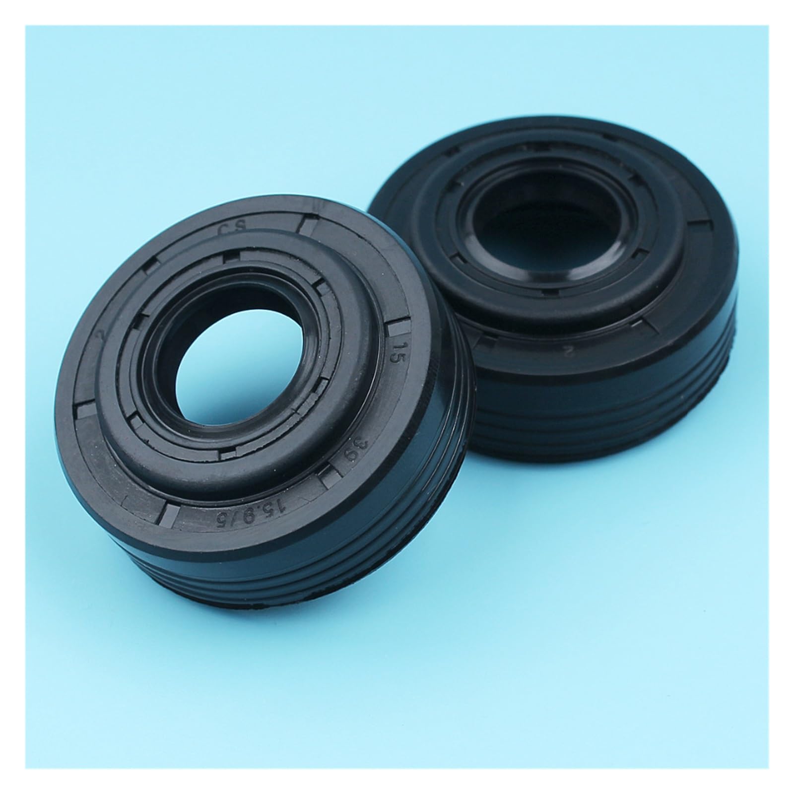 Rhfuutca One Color 2Pcs Crank Crankshaft Oil Seals Set For Husqvarna Chainsaw 340 345 350 351 346 346Xp 353 For Jonsered 2145 2150 2141#503 93 23-02