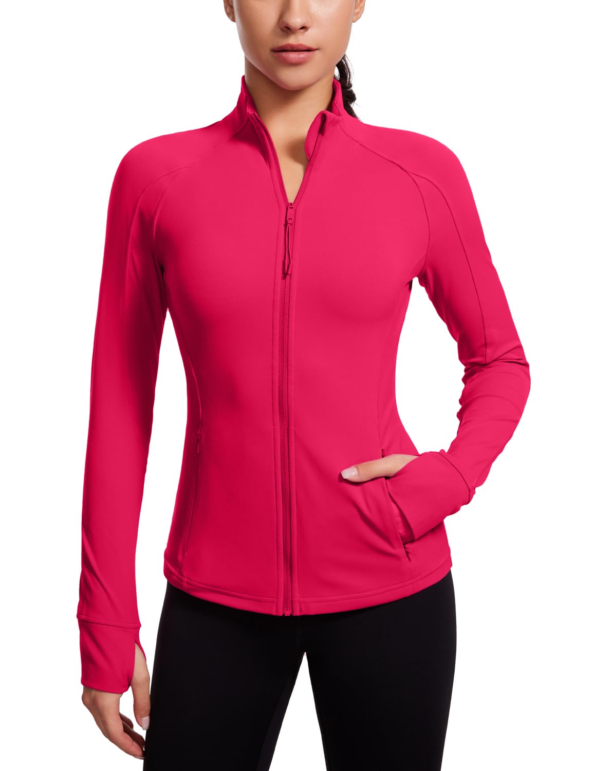 CRZ YOGA Butterluxe Jackets Hip Length