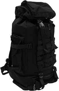 Acampamento 80L Camping Caminhadas Packsack Mochila Mochila Multifuncional à Prova D' água Mochilas De Caminhada
