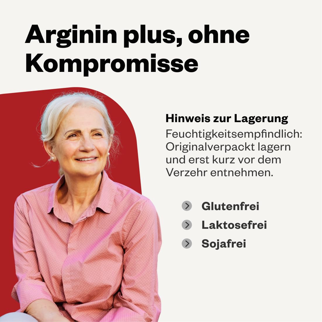 Avitale Arginin plus Tabletten mit 3000 mg rein pflanzlichem Arginin, Vitamin B1, B6, B12 und Folsäure, 240 Tabletten