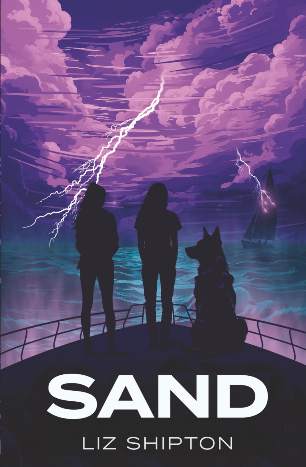 Sand: A New Adult Dystopian Romance (Thalassic Series)