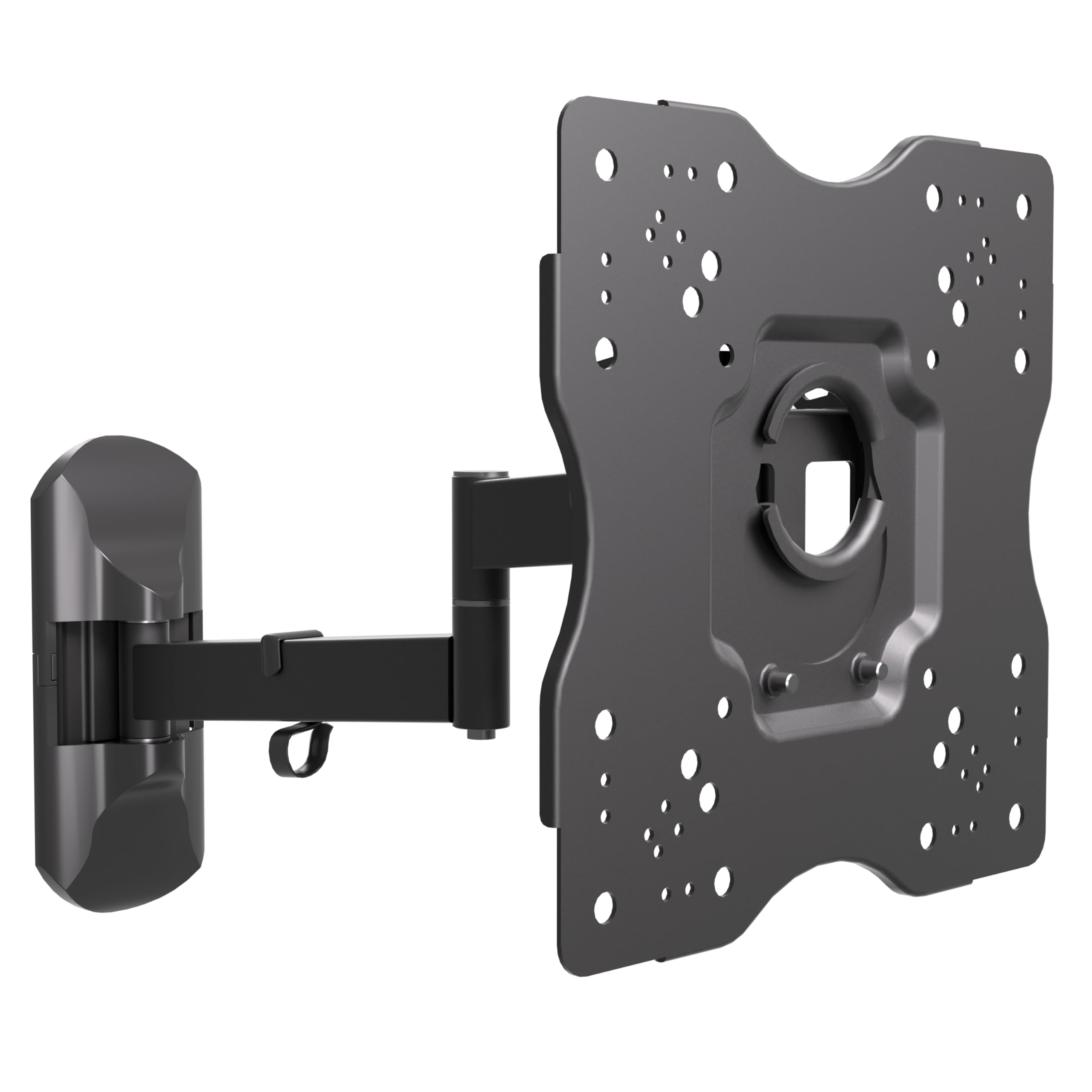 ProMounts Premium Articulating/Full Motion Heavy Duty TV Wall Mount Bracket for 17-42 Inch LED LCD OLED Plasma Flat and Curved TV Screens, Holds Up to 44 lbs Max VESA 200x200