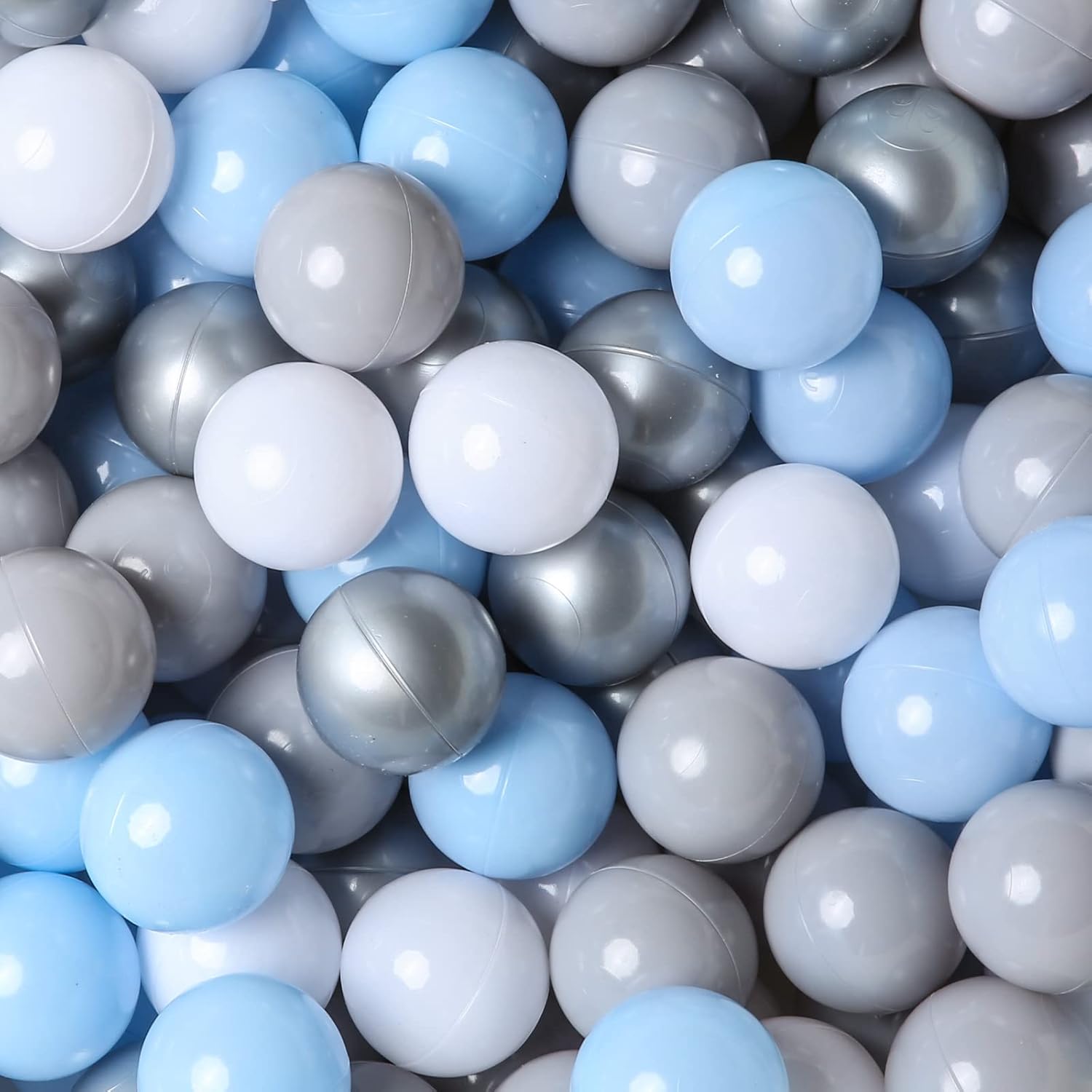 GOGOSO Ball Pit Balls for Baby Ball Pit 100pcs, BPA Free