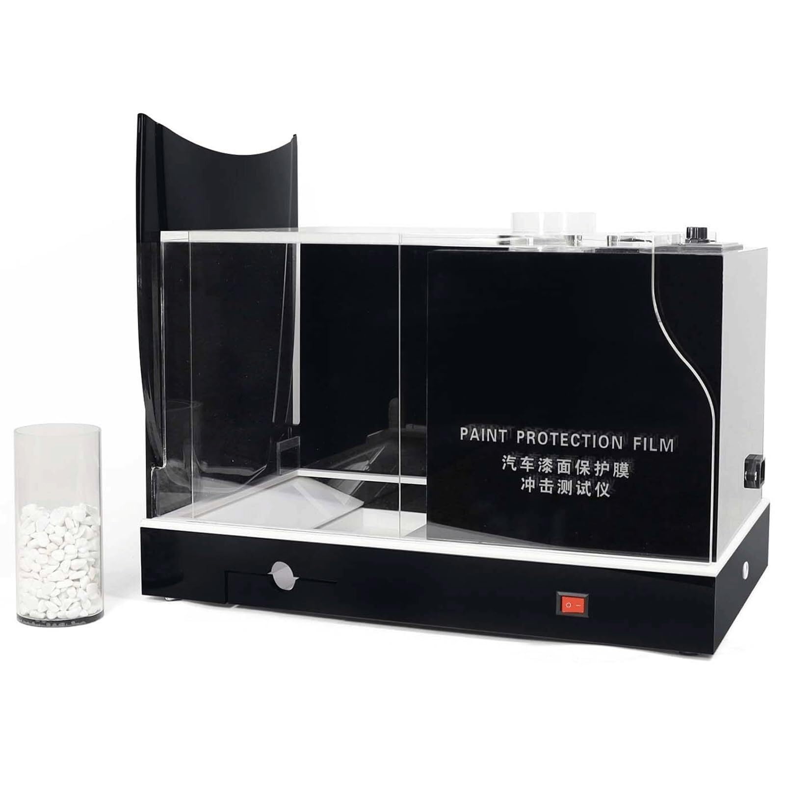 Eiwitany Automotive PPF Impact Tester with LED Light – Variable Speed & Precise Readings for PPF Impact Resistance Testing in Auto Shops