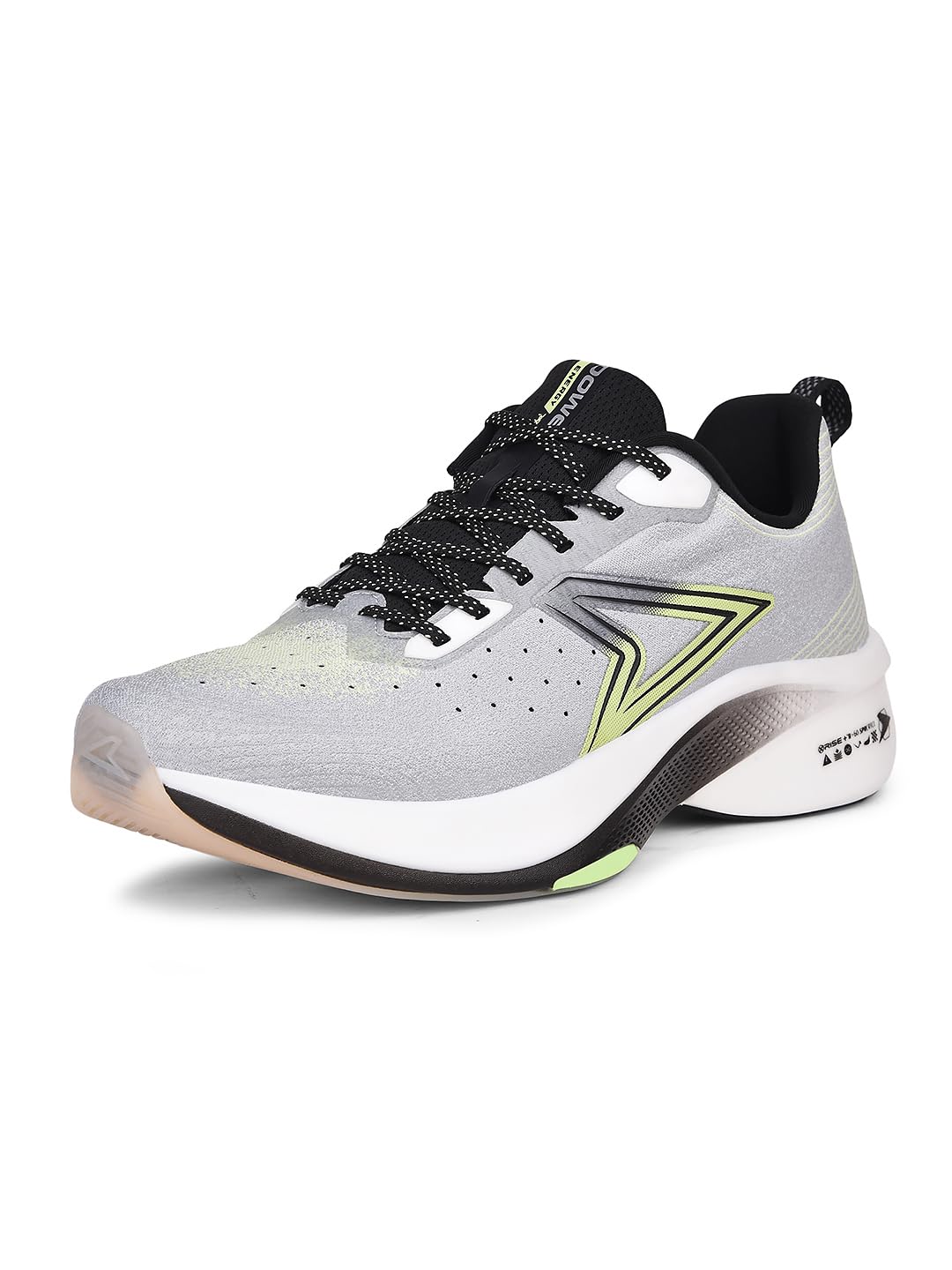 power Men's Oxford Sports Shoes - Grey - (11 UK)-picture-28