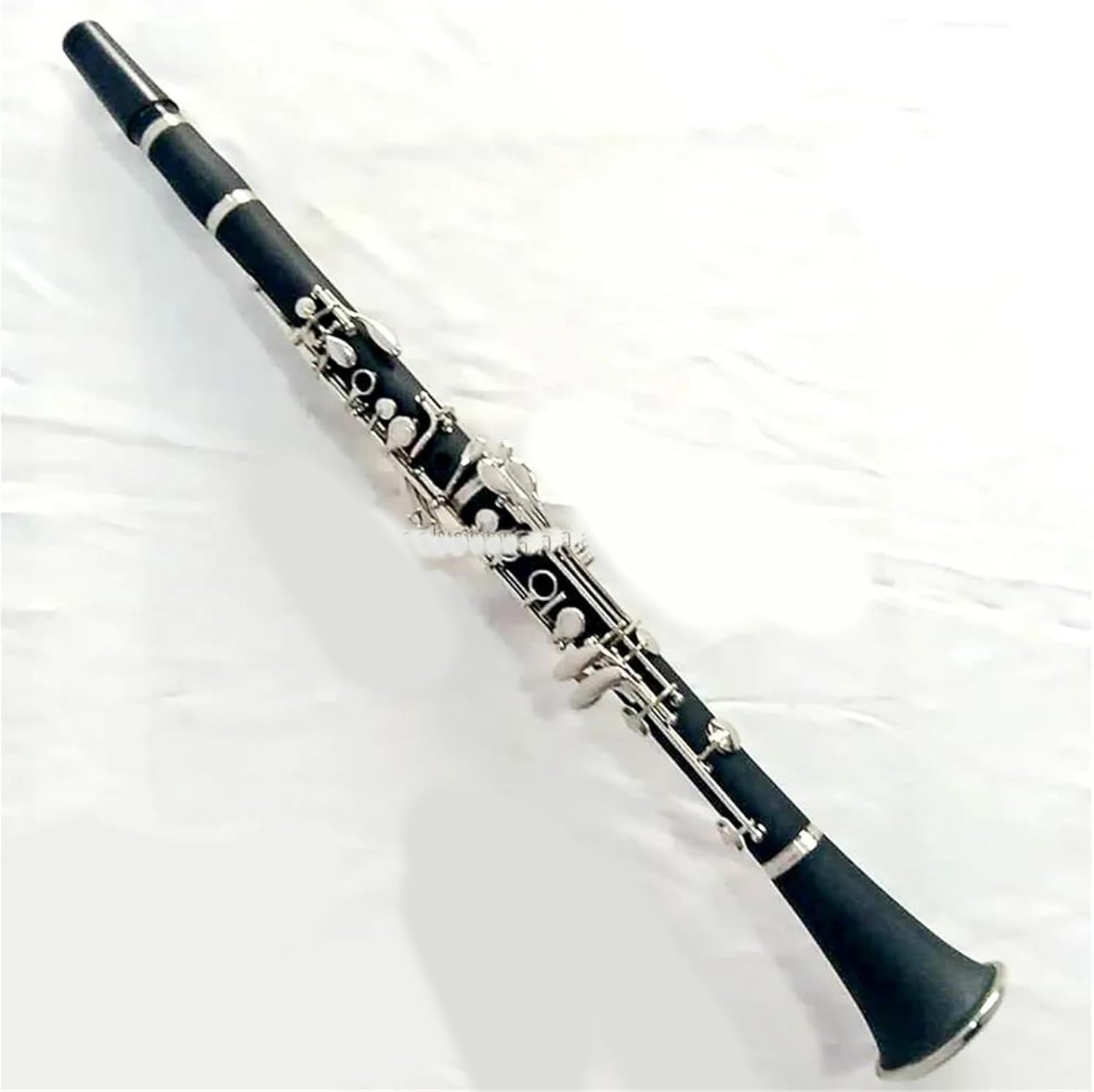 ABS resin clarinet 17 key Bb nickel plated Clarinet
