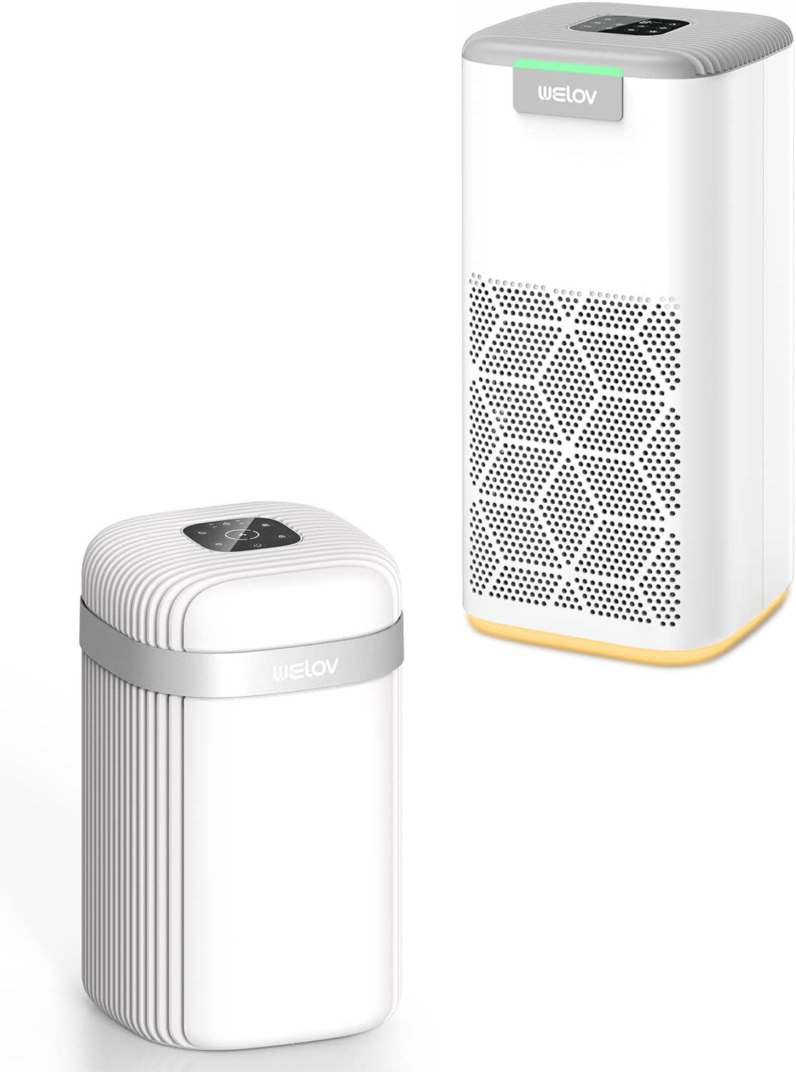 WELOV P200S Air Purifiers for Home Large Room and P100 Air Purifiers for Bedroom