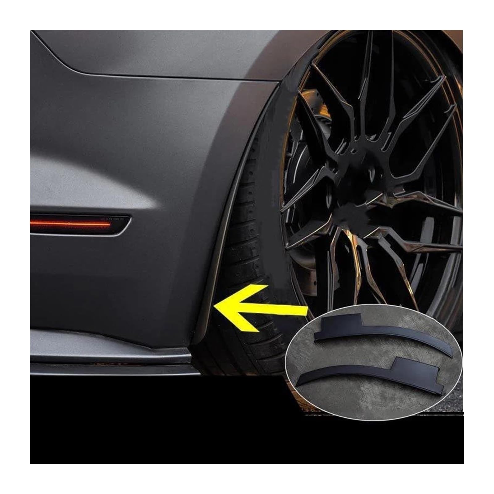 Radhausschale Innenkotflügel Vorne Links Für Ford Mustang 2018-2019 GT