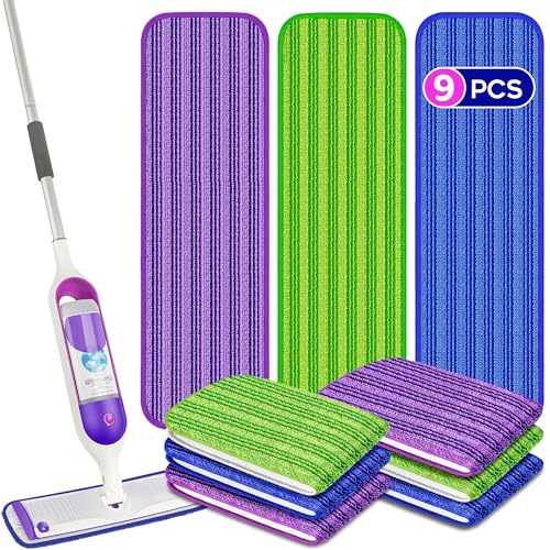 Recharges Swiffer PowerMop lavables pour nettoyer facilement tous vos sols de maison