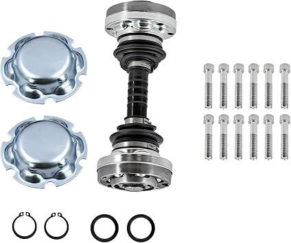 463-410-00-00 Front Transmission Shaft Compatible with Mercedes-Benz W463 G500 G550 G63 AMG 4x4 2013-2018 A4634100000
