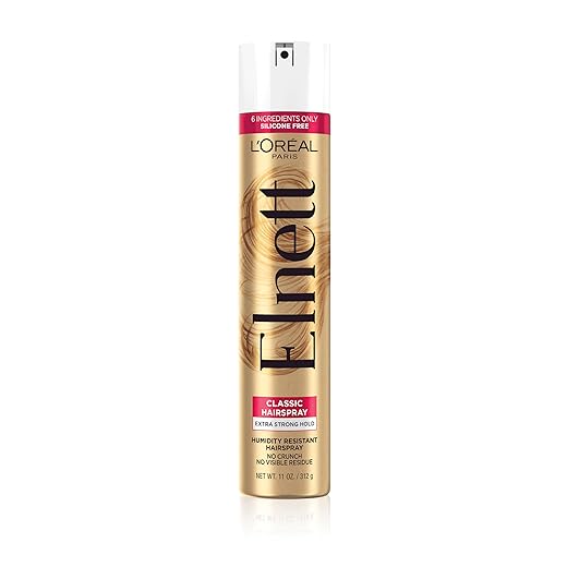 L'Oreal Elnett Satin Extra Strong Hairspray
