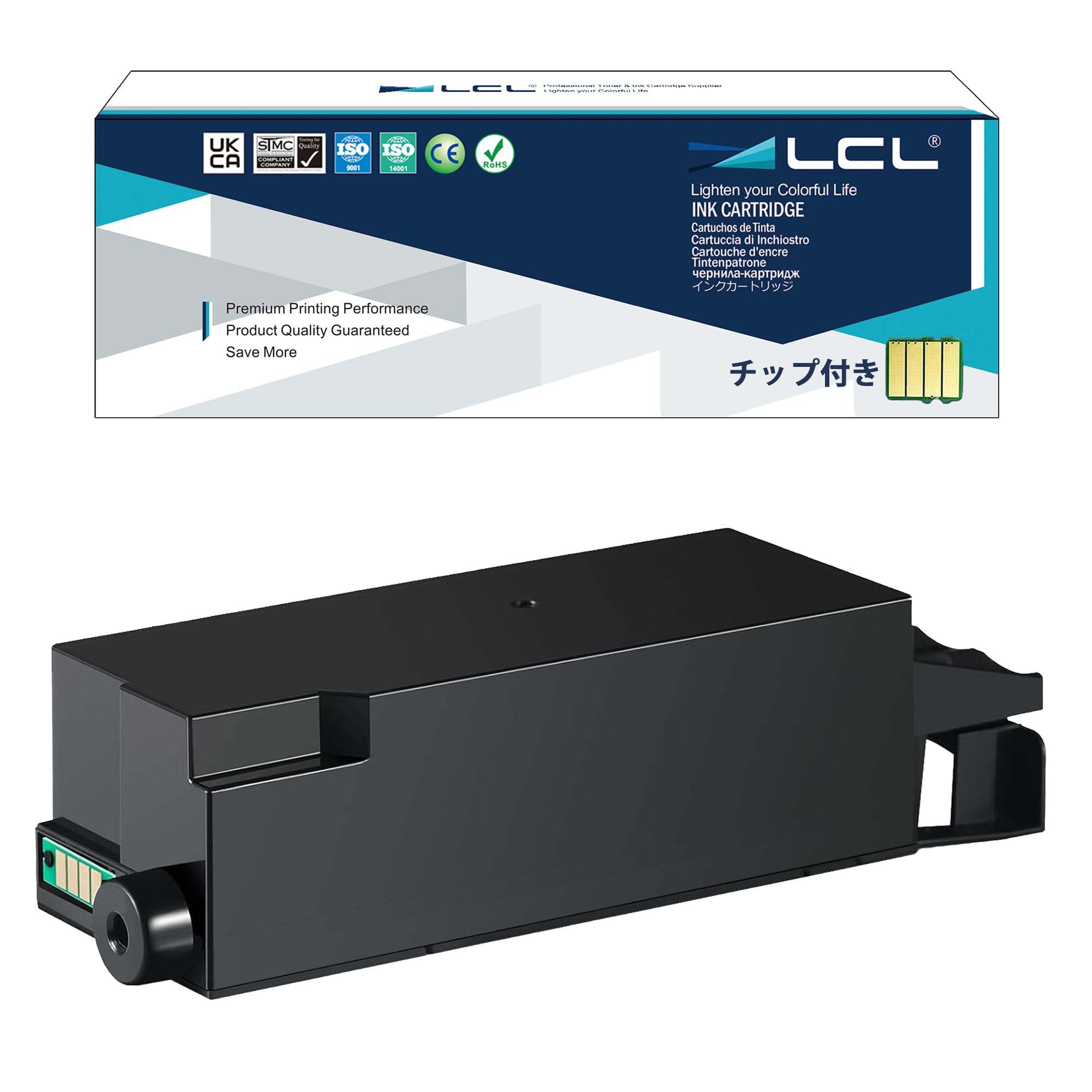 Amazon.co.jp: LCL RICOH用 IPSiO 互換SG 廃インクボックスIC41リコー 