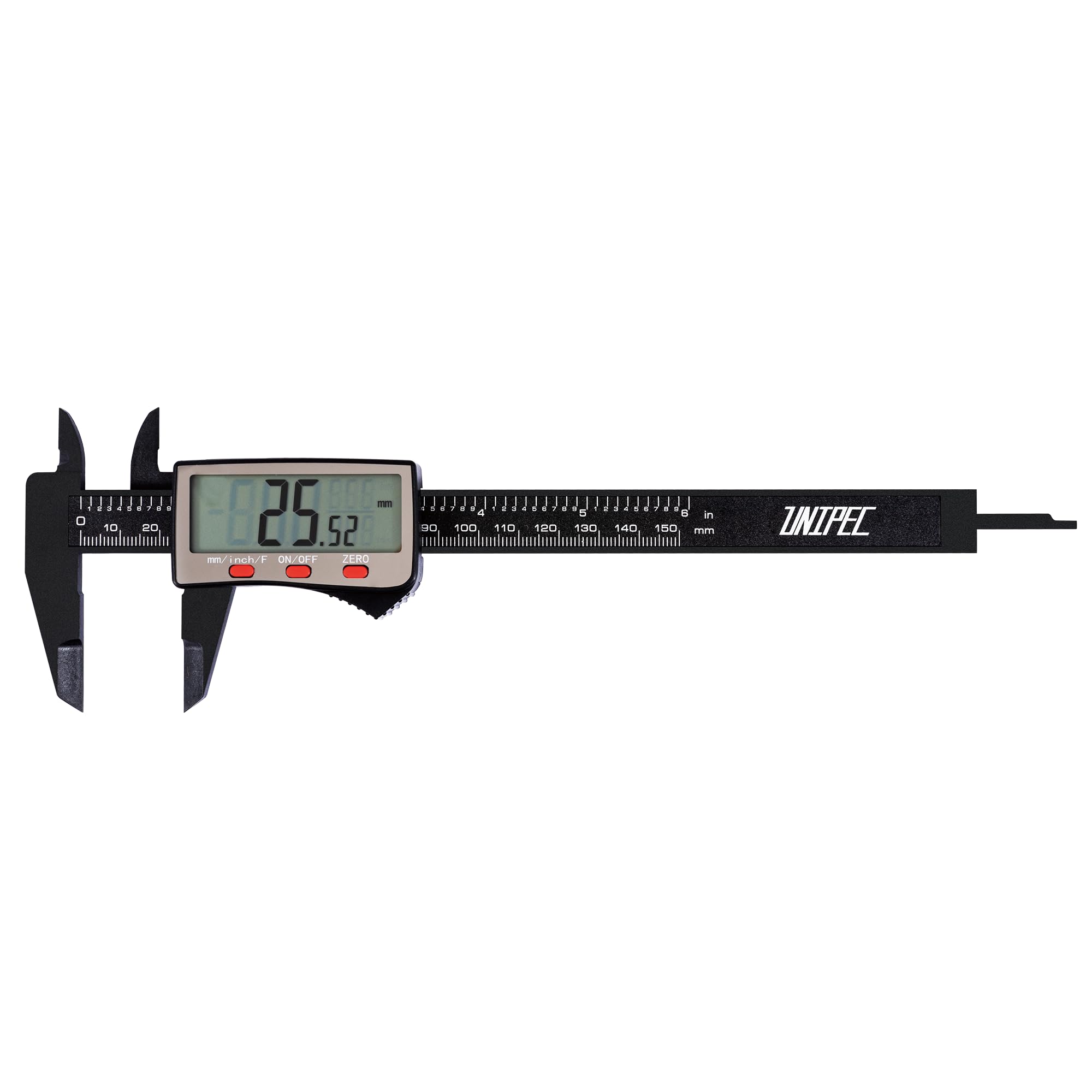 UNIPEC Digital Caliper - 6 Inch Precision Measurement -1