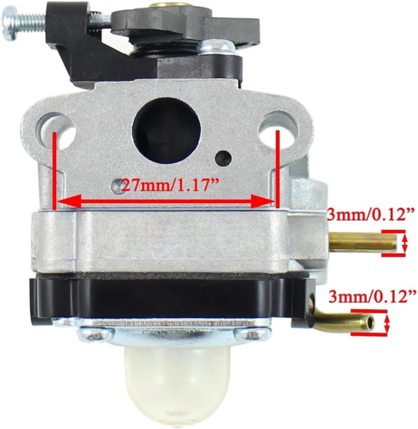 Carburetor Compatible with Homelite UT33650 UT33650B 26cc String Trimmers 309375009 Carb MTD MP479 41BD479C995 Pro Gas String Trimmer