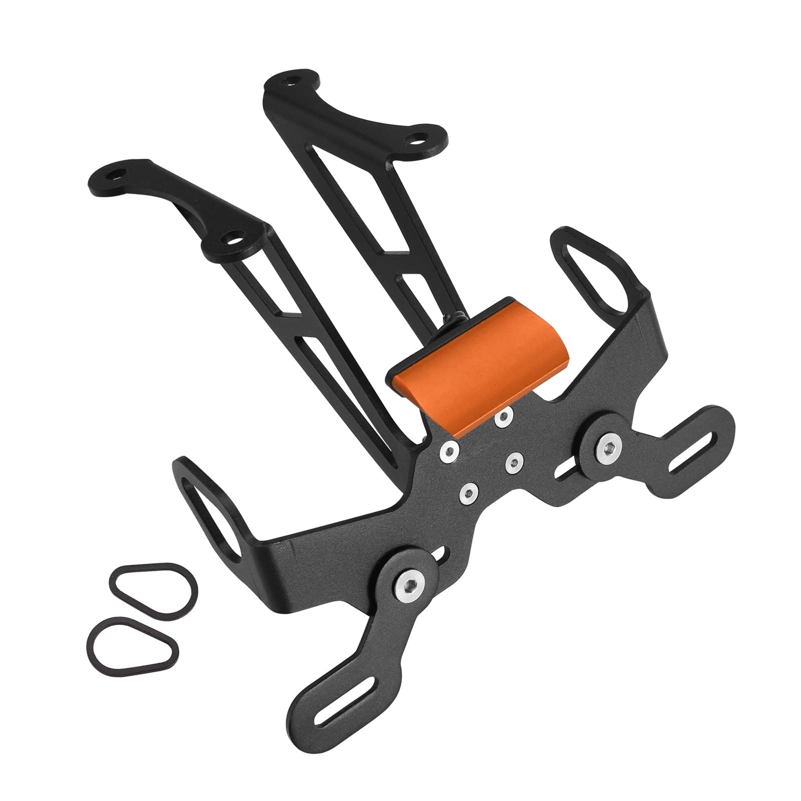 Tail tidy LED pour Yamaha FZ-1N et FZ-8 Fazer éliminateur de garde-boue arrière orange étanche