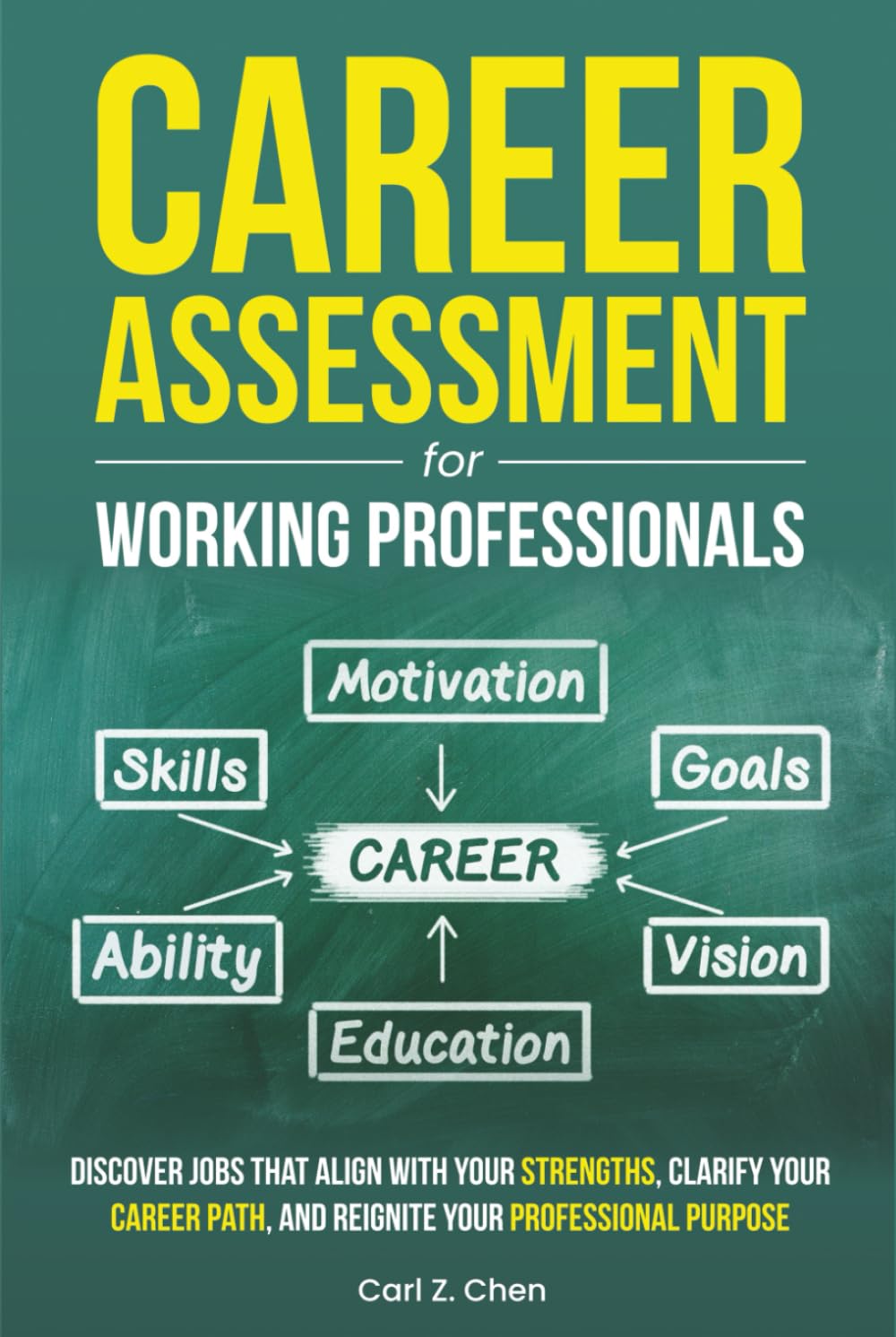 Career Assessment for Working Professionals: Discover Jobs That Align with Your Strengths, Clarify Your Career Path, and Reignite Your Professional