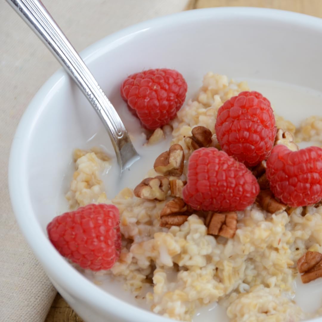 Birch & Meadow, Steel Cut Oats, 1,4 kg | Zum Frühstück, Backen und zur Zubereitung von Mahlzeiten