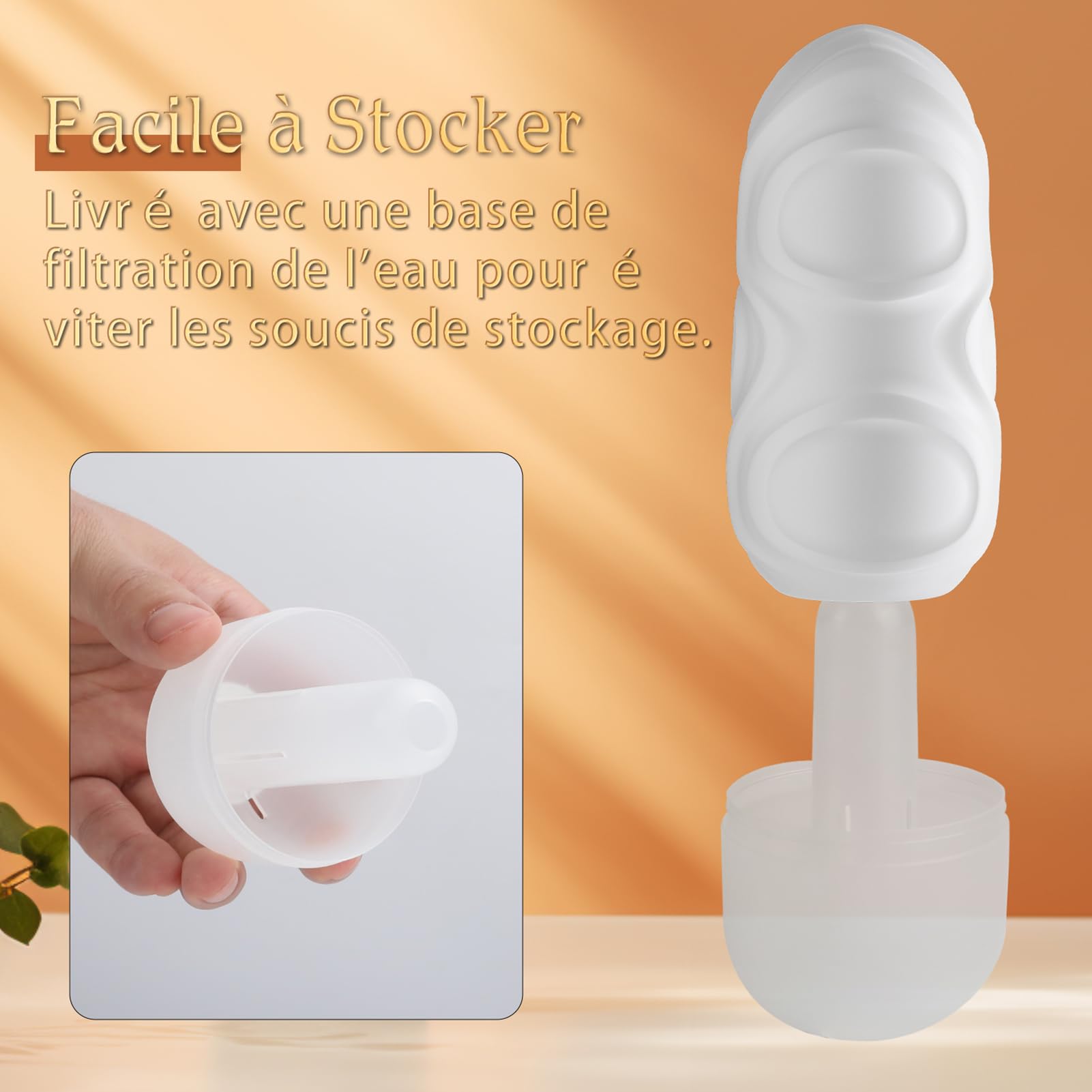 Masturbeuse Homme Sex Toys - 3 Masturbateurs Masculins Simulé Poche Chatte Vaginette Ultra Réaliste Sextoy, 3 Silicone Textures Tridimensionnelles Masturbateur Couple & Femme Plaisir Objet Toy