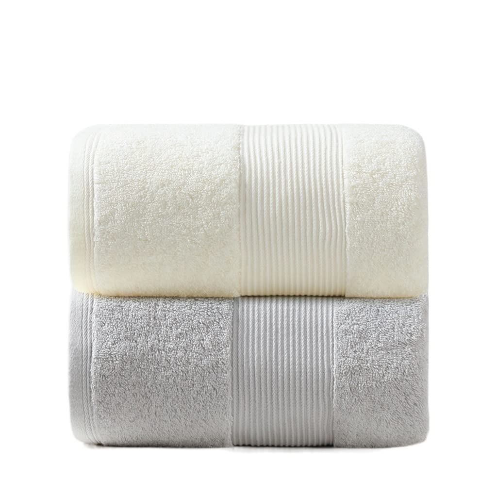Drap de bain couple coton pour vos moments de détente en amoureux