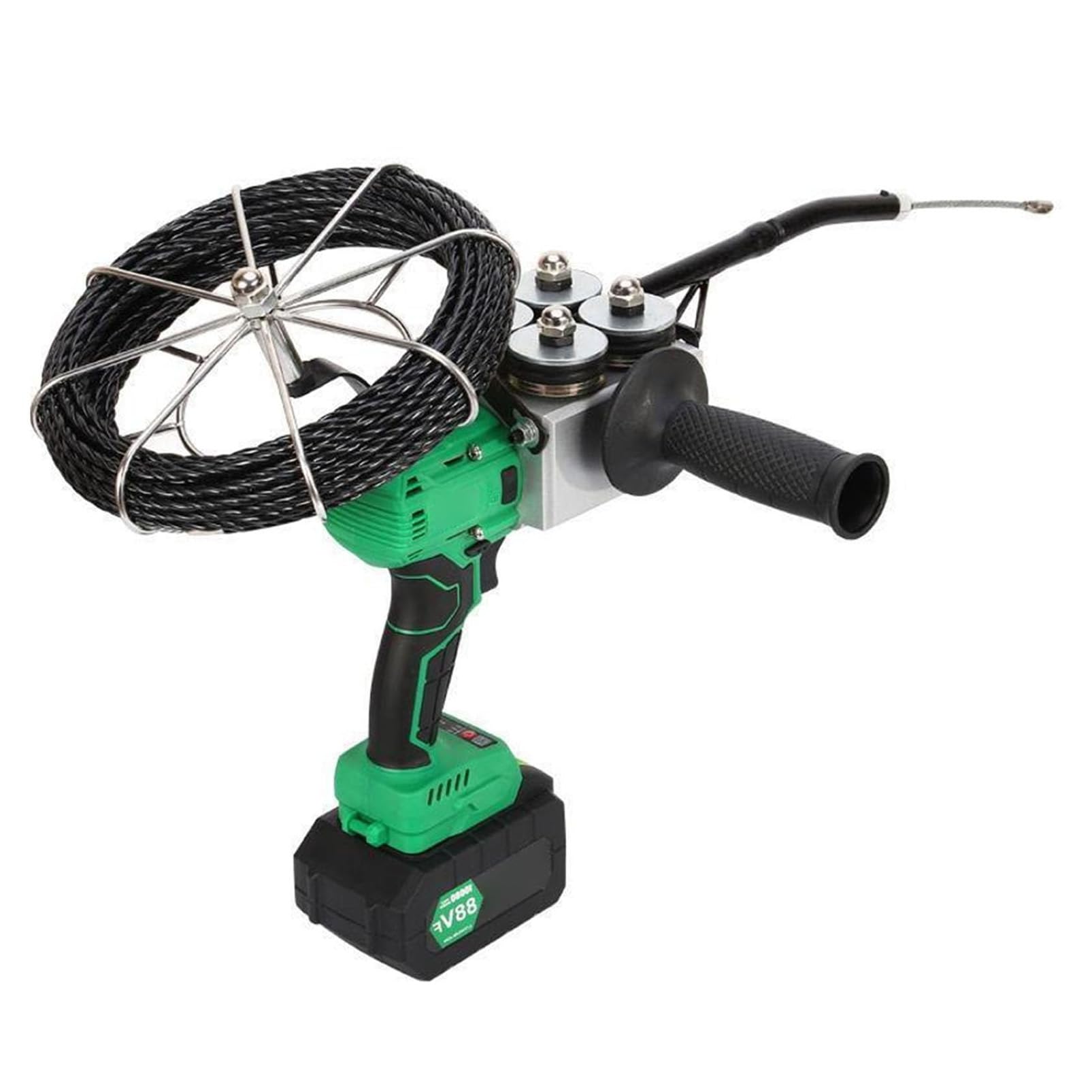 JYBNBBE 20M Cordless Cable Puller, Auto Wire Threader for Electrical Wiring Through Walls & Conduits, Electrician Tool