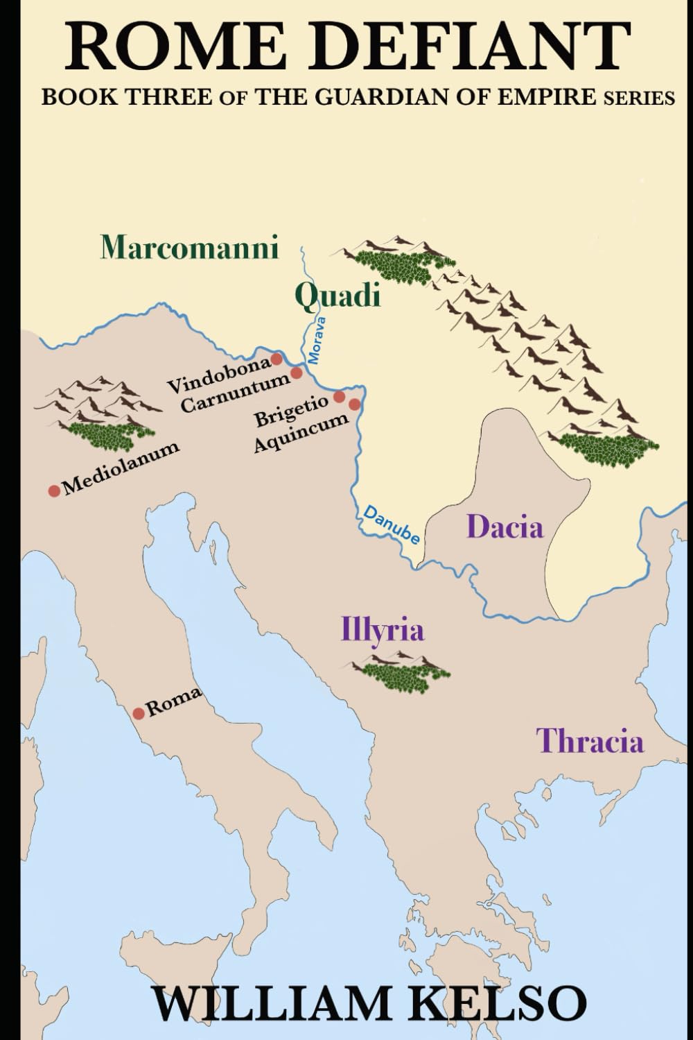Rome Defiant (Guardian of Empire)