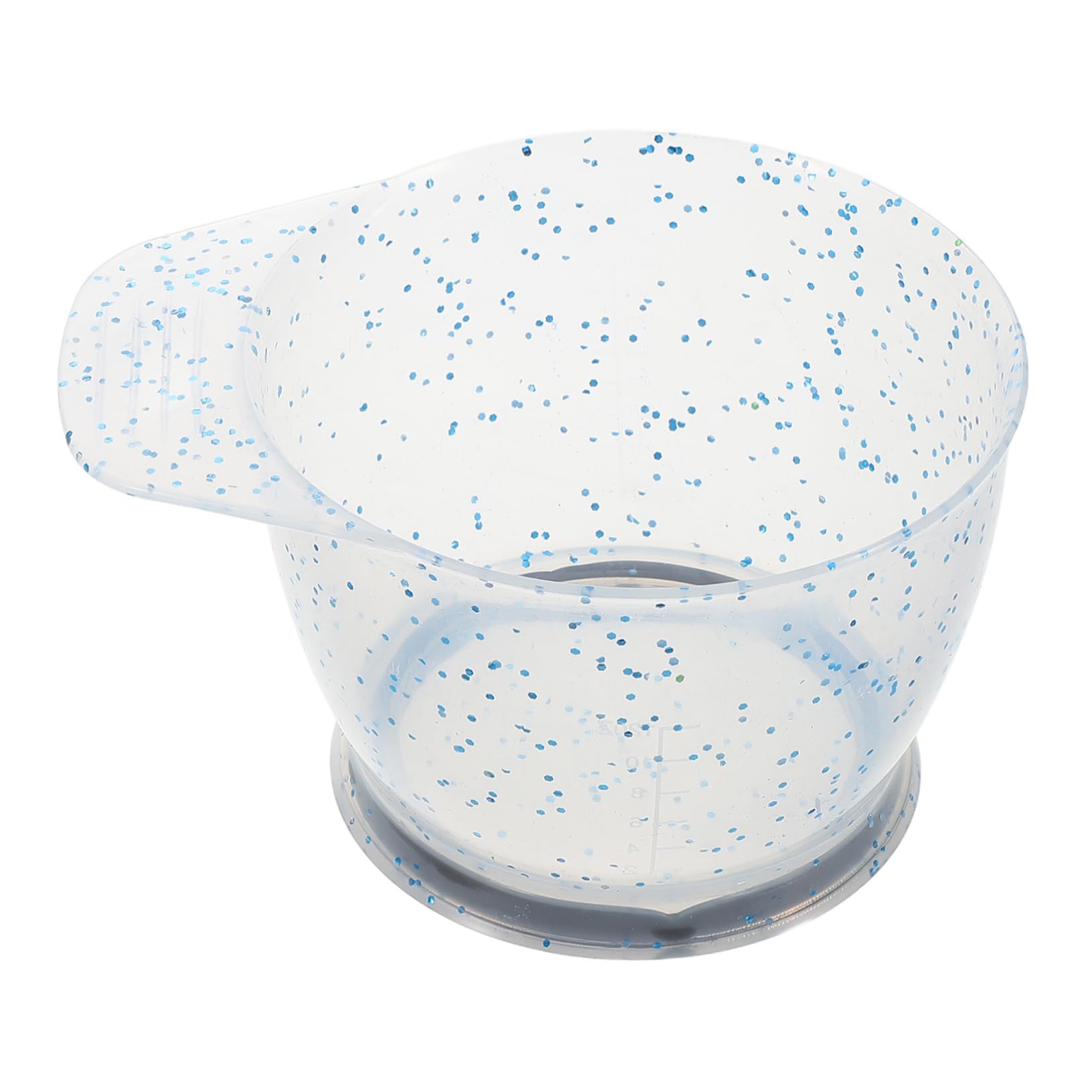 Gogogmee Hair Dye Bowl Large Salon Use Plastic Easy Cleaning Hair Coloring Mixing Bowl