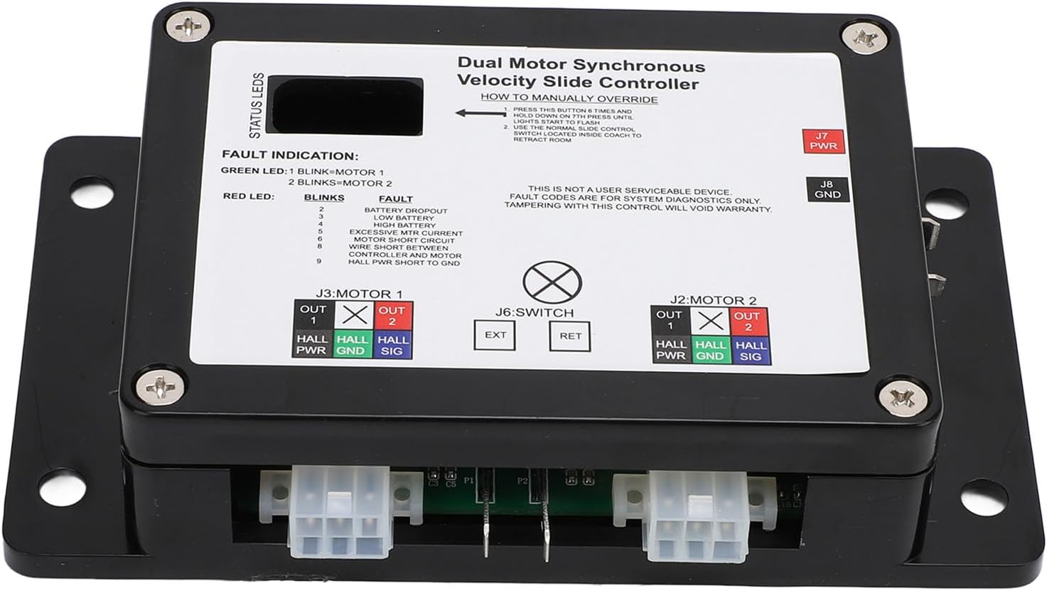 Generic RV Slide Controller 13398-DO: Dual Motor Synchronous Velocity ...