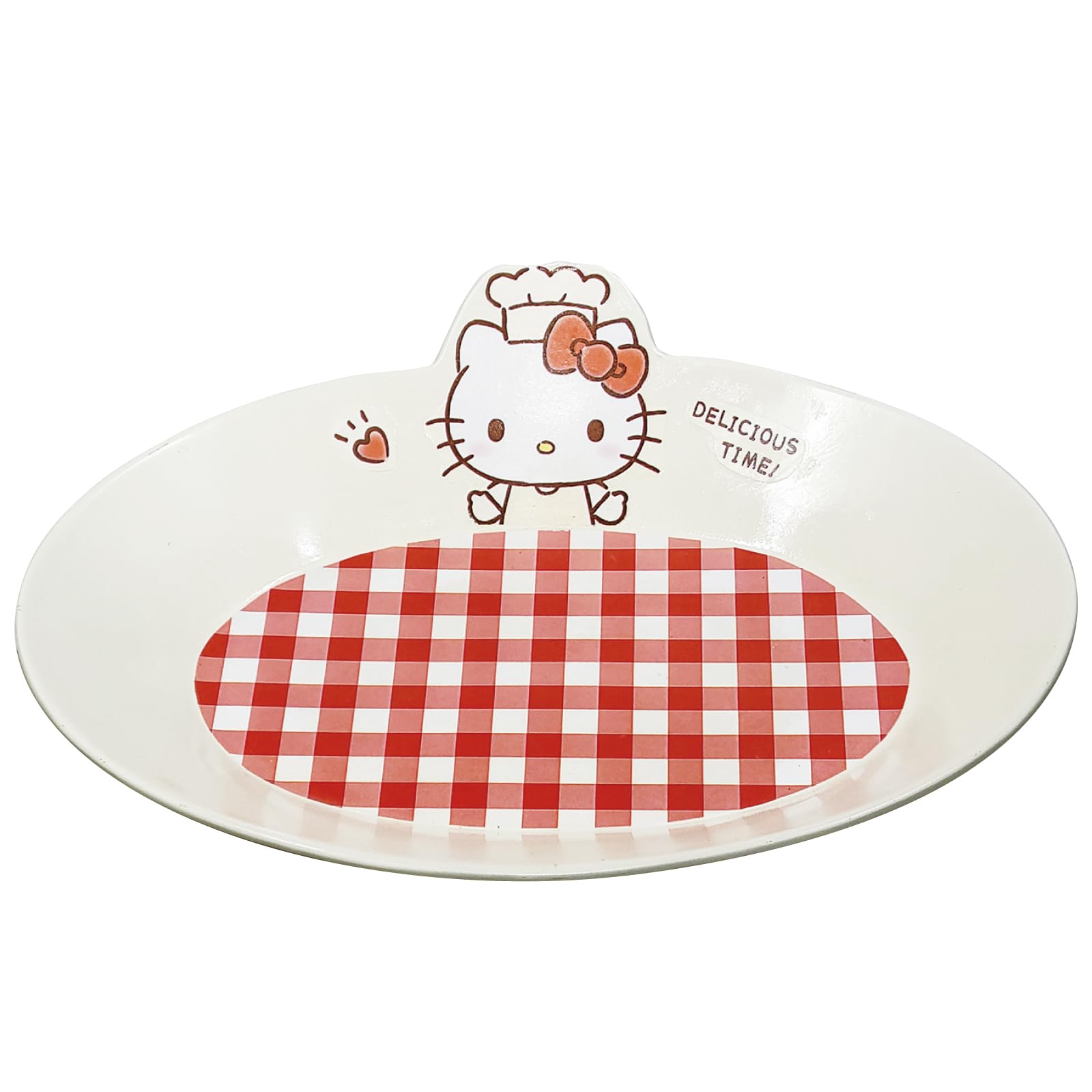 Amazon｜サンリオ (SANRIO) ハローキティ パスタ プレート 皿 キティー