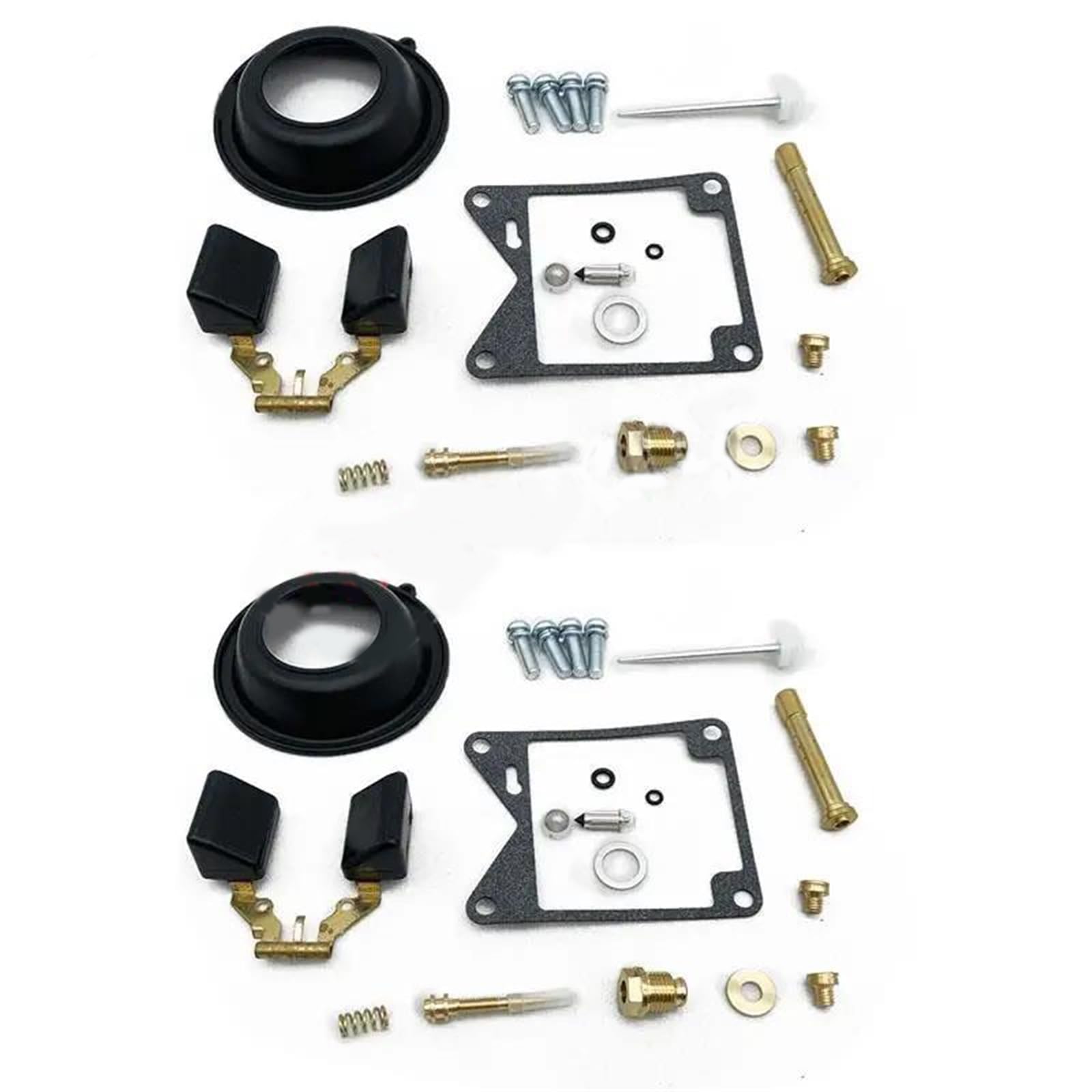 Kit de réparation carburateur XV750 avec diaphragme étanche haute précision