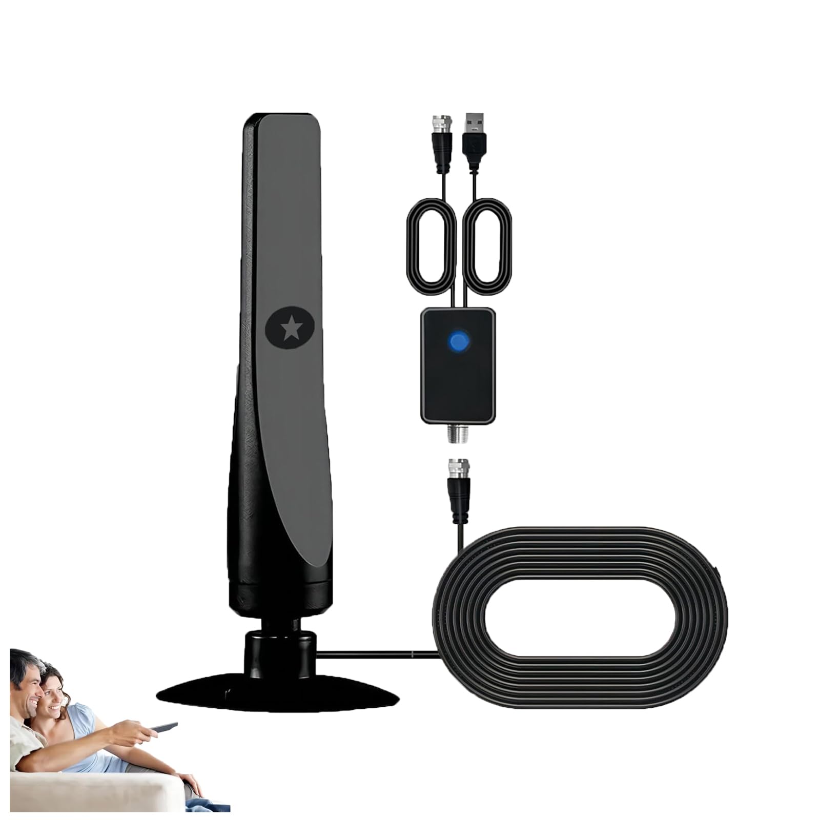 Genericwavemax Tv Antenna Signal Booster Wavemax Satellite Antenna