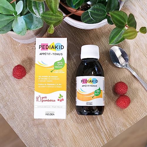 PEDIAKID - Sirop Appétit-Tonus - Complément Alimentaire Naturel - Formule Exclusive au Sirop d'Agave - Stimule l'Appétit - Aide à la Prise de Poids - Lot de 3 flacons de 125 ml – Image 6