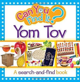 Board book Can You Find It? Yom Tov Book