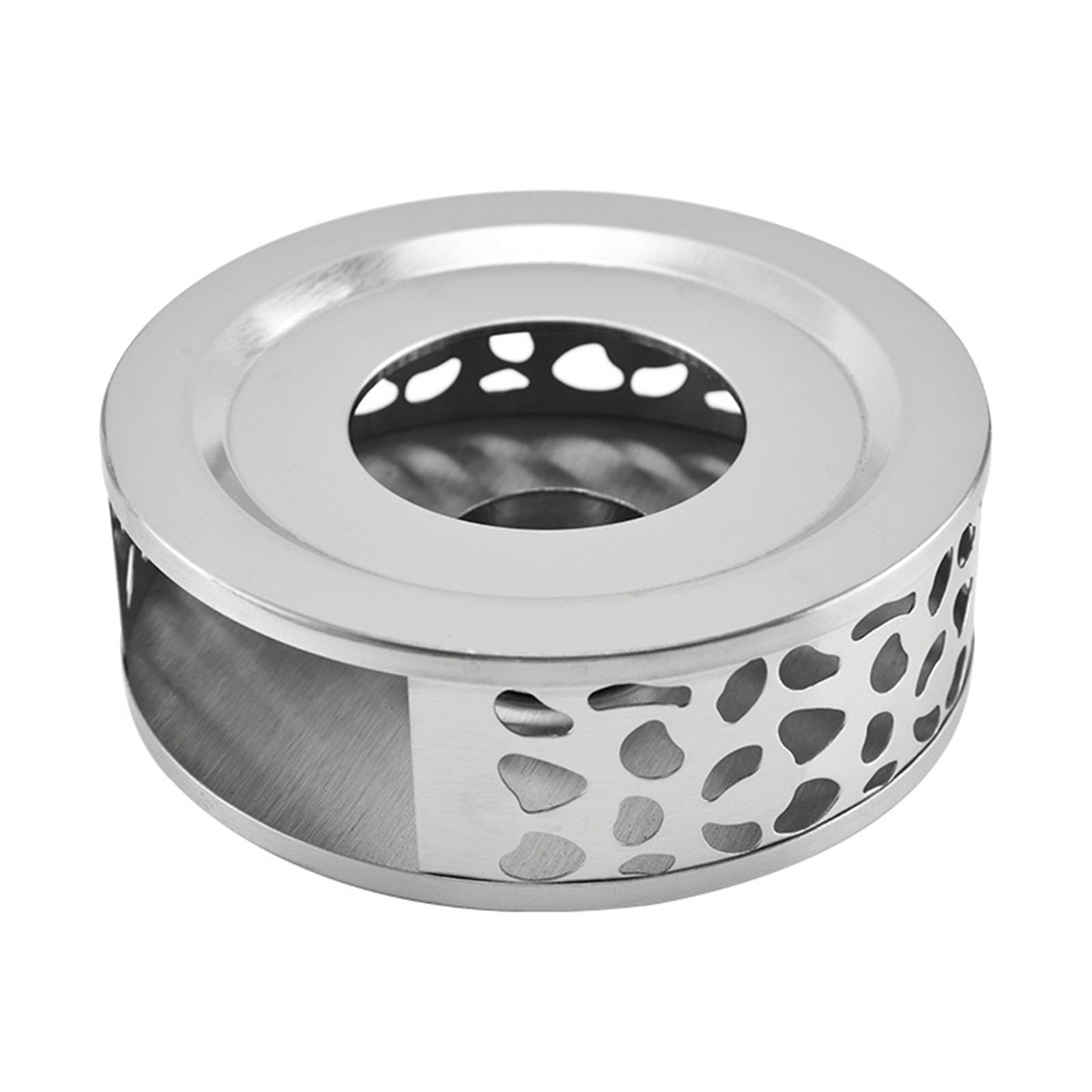 Scalda Teiera In Ceramica Con Portacandela - Scaldino Per Tè E Caffè Con Design Scolpito - Foto 9