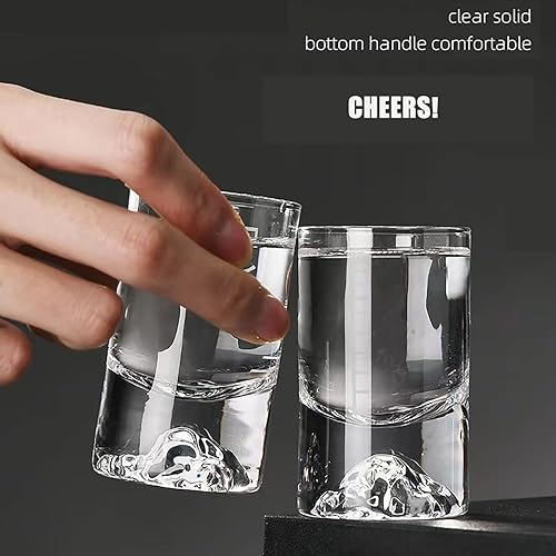 Miniatura 5 de Dispensador de 6 vasos de chupito y dispensador de tiros para llenar líquidos, dispensador de bebidas con 6 tazas, dispensador de cócteles,