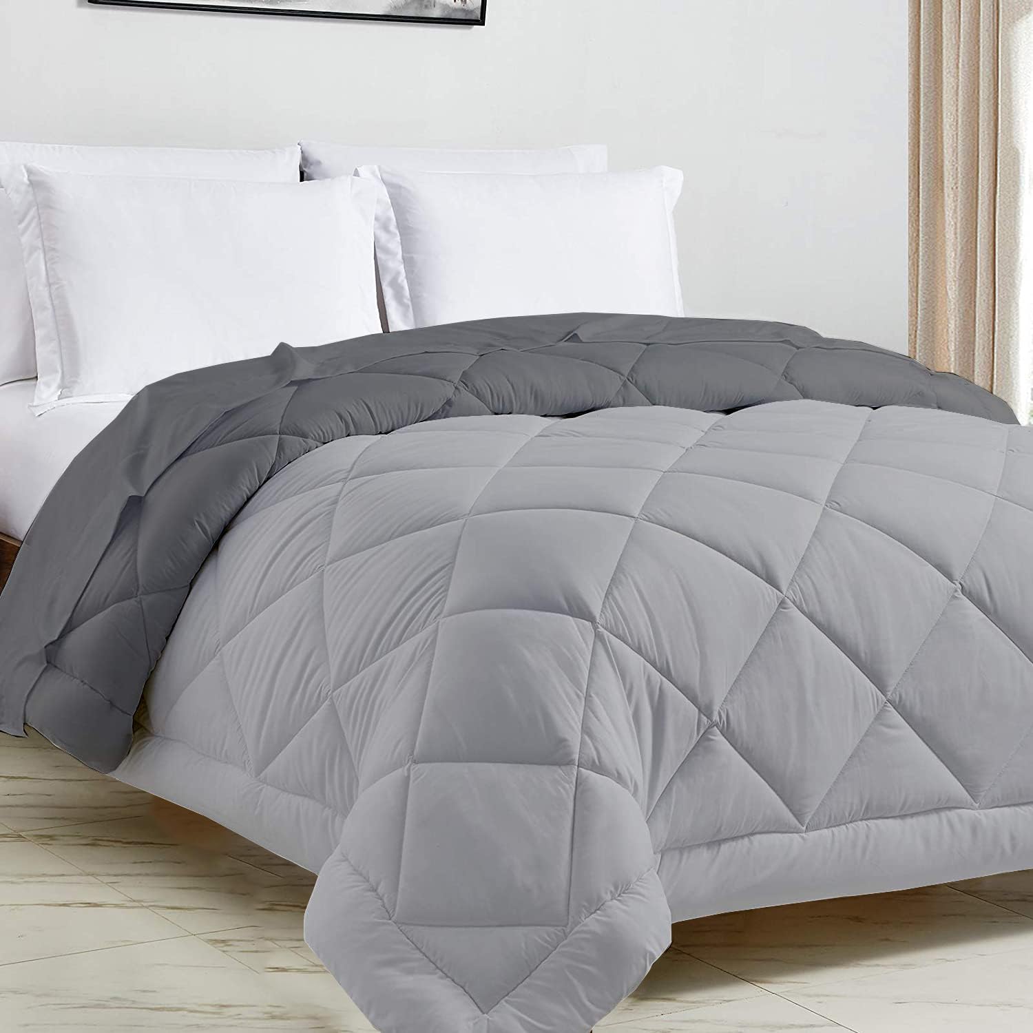 Rajai Double Bed Comforter - Heavy Winter Navy Blue -8 Rajai Double Bed Comforter - Heavy Winter Navy Blue -8